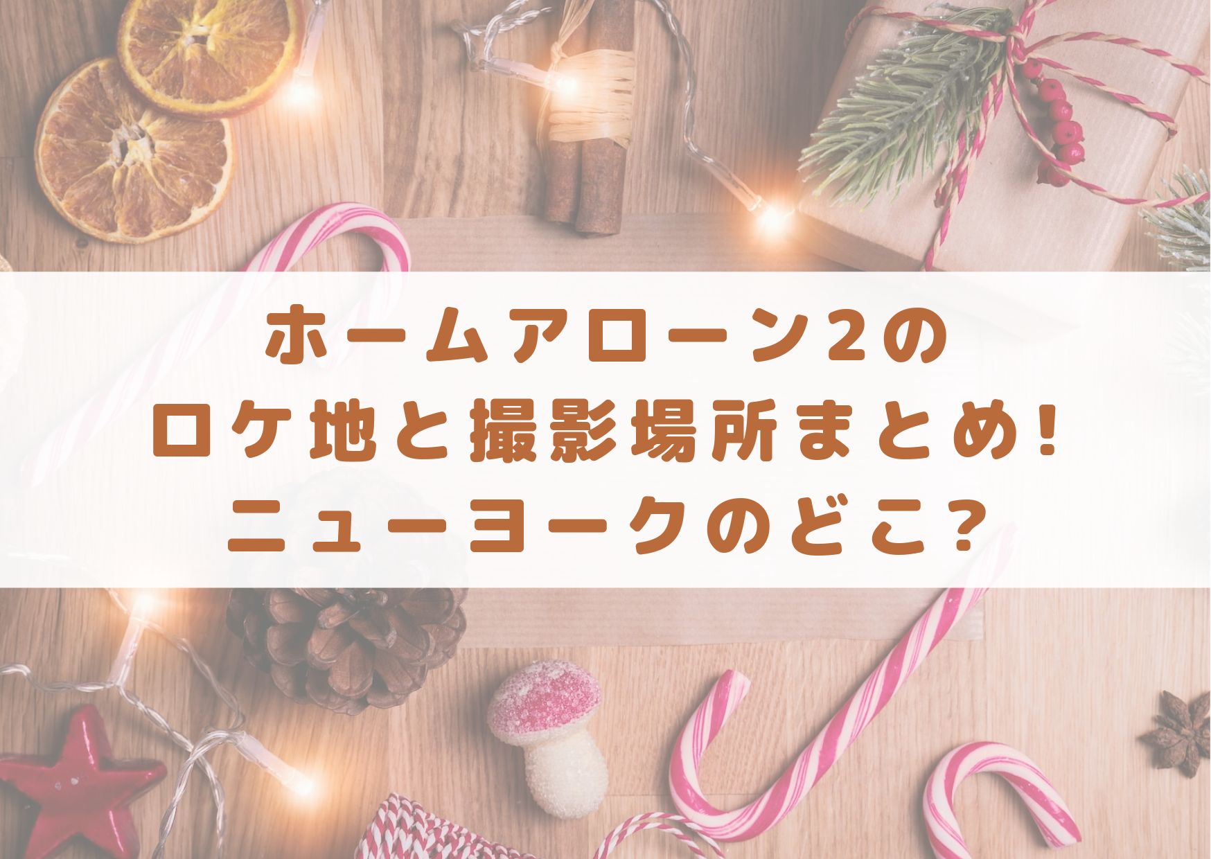 ホームアローン2のロケ地と撮影場所まとめ ニューヨークのどこ シネマアップデート